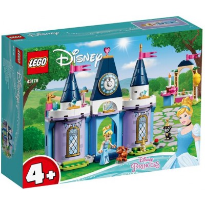 LEGO® Disney Cinderella’s Castle Celebration 43178