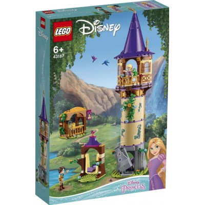 LEGO® Disney Rapunzel’s Tower 43187