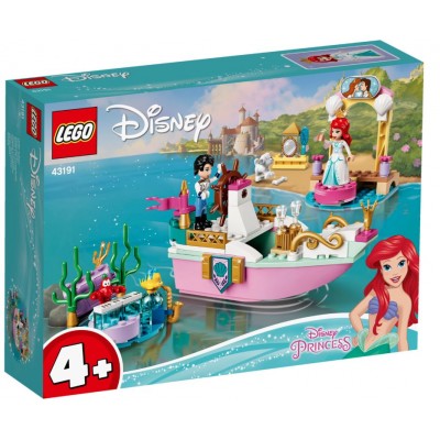 LEGO® Disney Ariel’s Celebration Boat 43191