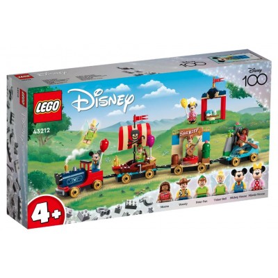 LEGO® Disney: Disney Celebration Train 43212