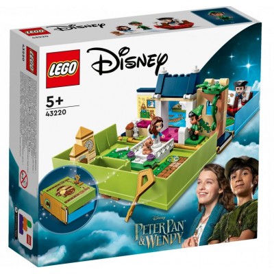 LEGO® Disney Peter Pan & Wendy’s Storybook Adventure 43220