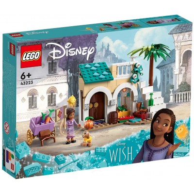 LEGO® Disney Asha in the City of Rosas 43223