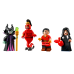 LEGO® Disney Villain Icons 43227