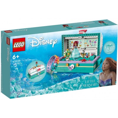 LEGO® Disney Ariel’s Treasure Chest 43229