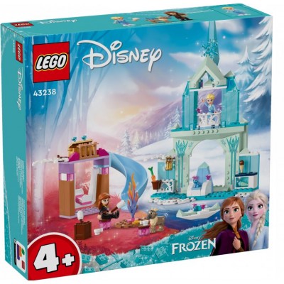 LEGO® Disney Frozen Elsa’s Frozen Castle 43238