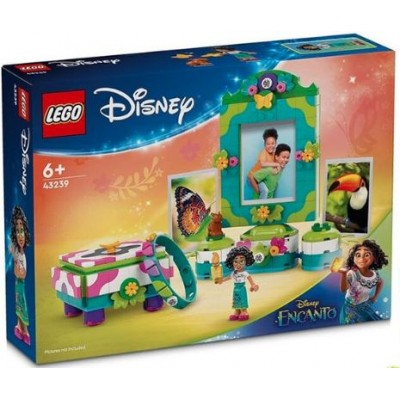 LEGO® Disney Encanto Mirabel’s Photo Frame and Jewellery Box 43239