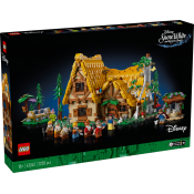 LEGO® Disney Snow White and the Seven Dwarfs’ Cottage 43242