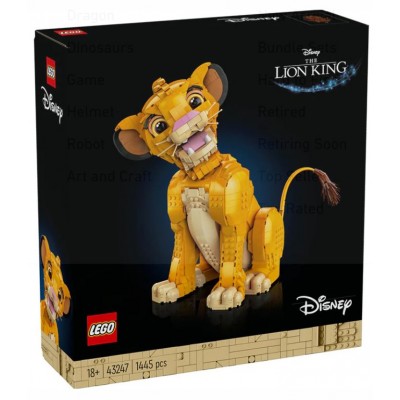 LEGO® Disney Young Simba the Lion King 43247