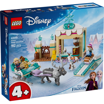 LEGO® Disney Frozen Anna’s Sleigh Adventure 43256