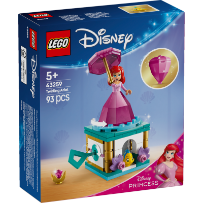 LEGO® Disney Princess Twirling Ariel 43259