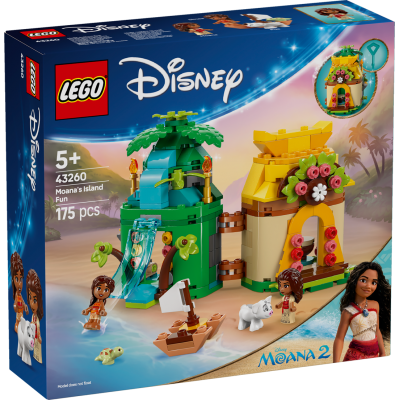 LEGO® Disney Moana’s Island Fun 43260