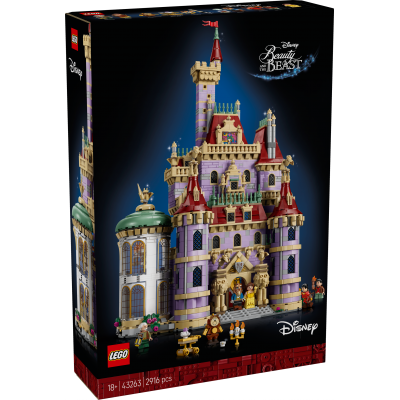LEGO® Disney Princess Beauty and the Beast Castle 43263