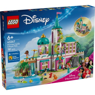 LEGO® Disney Princess Castle & Royal Pets 43267