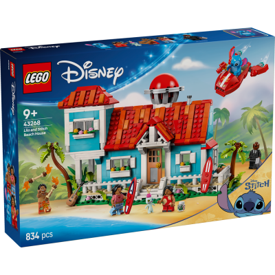 LEGO® Disney Lilo and Stitch Beach House 43268