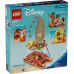 LEGO® Disney Moana’s Adventure Canoe 43270