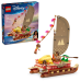 LEGO® Disney Moana’s Adventure Canoe 43270