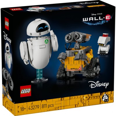 LEGO® Disney Pixar WALL-E and EVE 43279