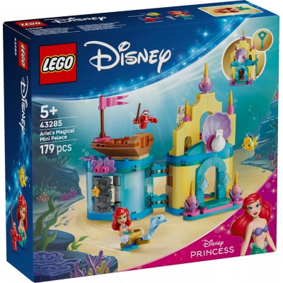 LEGO® Disney Princess Ariel’s Magical Mini Palace 43285
