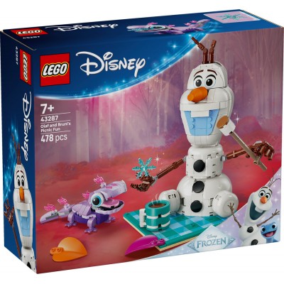 LEGO® Disney Frozen Olaf and Bruni’s Picnic Fun 43287
