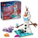 LEGO® Disney Frozen Olaf and Bruni’s Picnic Fun 43287