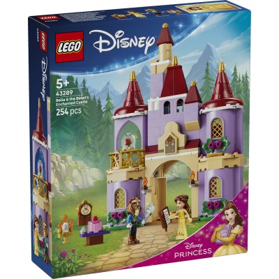  LEGO® Disney Princess Belle & the Beast’s Enchanted Castle 43289