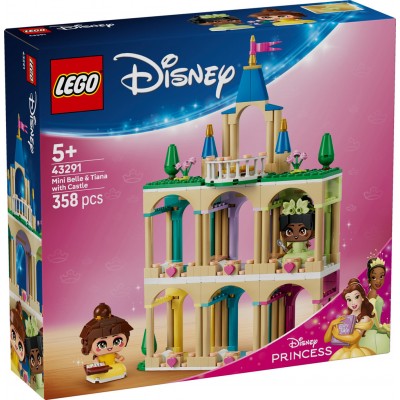 LEGO® Disney Princess Mini Belle & Tiana with Castle 43291