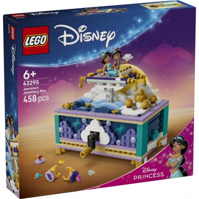 LEGO® Disney Princess Jasmine’s Jewelry Box 43295