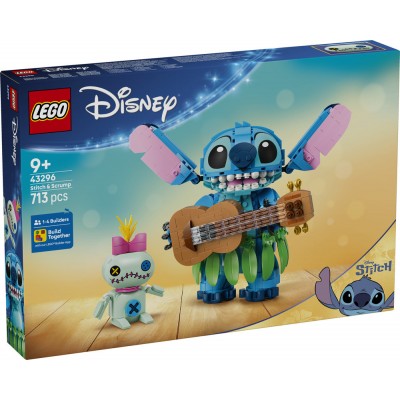 LEGO® Disney Stitch & Scrump 43296