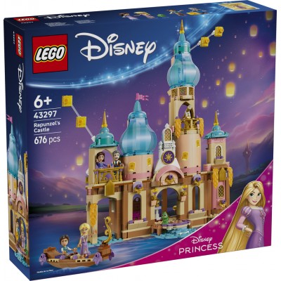 LEGO® Disney Princess Rapunzel’s Castle 43297