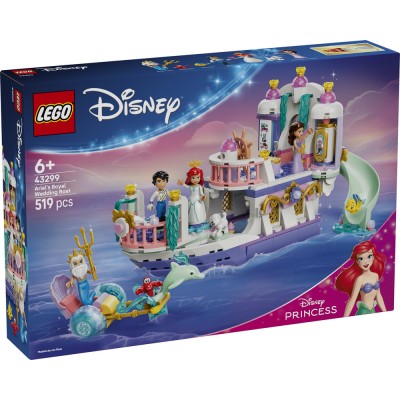 LEGO® Disney Princess Ariel’s Royal Wedding Boat 43299