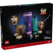LEGO® Disney and Pixar Toy Story Slinky Dog Bookends 43301