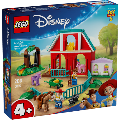 LEGO® Disney and Pixar Toy Story 5 Blaze’s Horse Ranch 43304