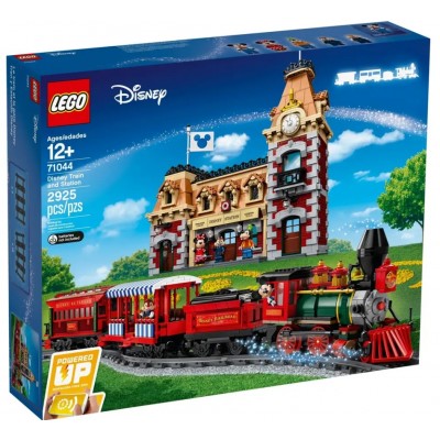 LEGO® Disney Train and Station 71044