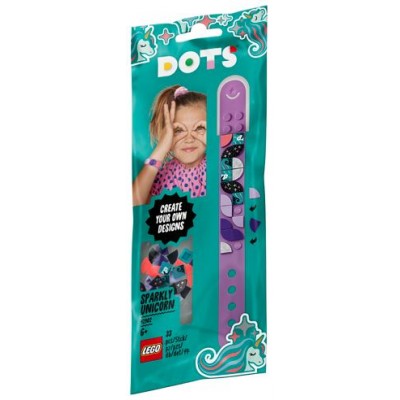 LEGO® DOTS™ Sparkly Unicorn Bracelet 41902
