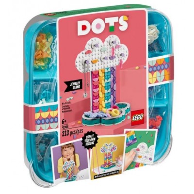 LEGO® DOTS™ Rainbow Jewelry Stand 41905