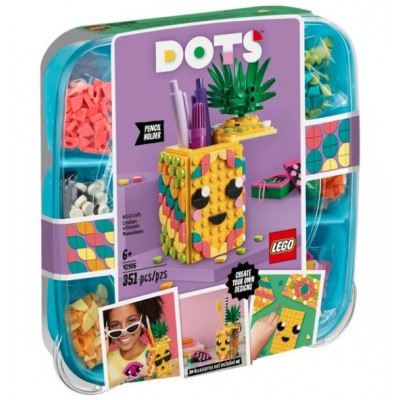 LEGO® DOTS™ Pineapple Pencil Holder 41906