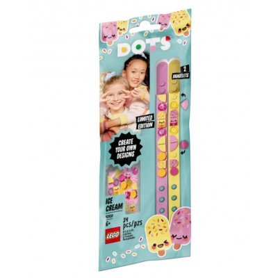 LEGO® DOTS™ Ice Cream Besties Bracelets 41910