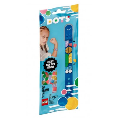LEGO® DOTS™ Go Team! Bracelet 41911