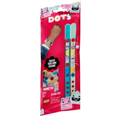 LEGO® DOTS™ Monster Bracelets 41923