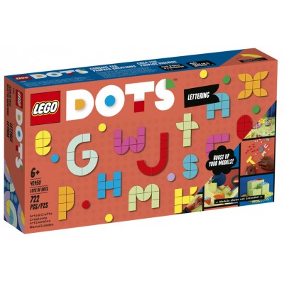 LEGO® DOTS Lots of DOTS – Lettering 41950