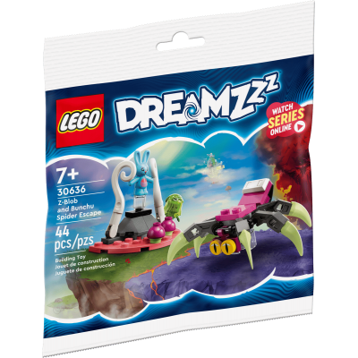 LEGO® DREAMZzz™ Z-Blob and Bunchu Spider Escape 30636