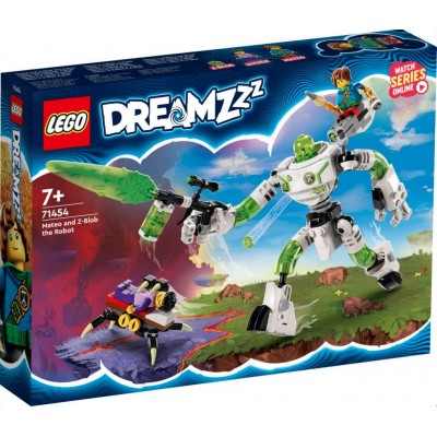 LEGO® DREAMZzz™ Mateo and Z-Blob the Robot 71454