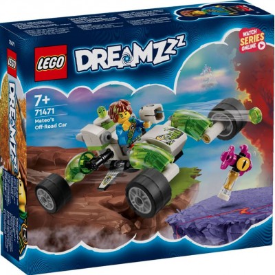 LEGO® DREAMZzz™ Mateo’s Off-Road Car 71471