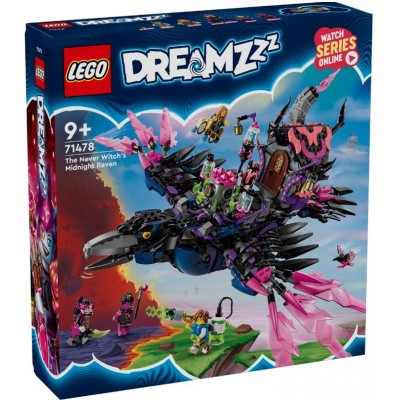 LEGO® DREAMZzz™ The Never Witch’s Midnight Raven 71478