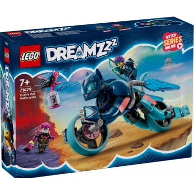 LEGO® DREAMZzz™ Zoey’s Cat Motorcycle 71479