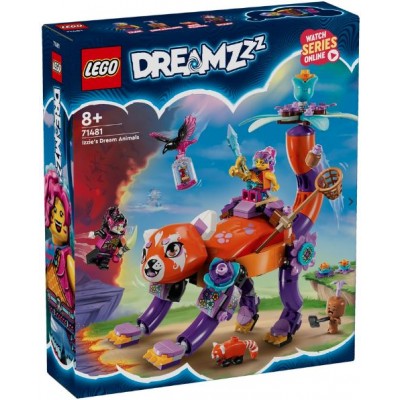 LEGO® DREAMZzz™ Izzie’s Dream Animals 71481