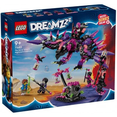 LEGO® DREAMZzz™ The Never Witchs Nightmare Creatures 71483