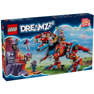 LEGO® DREAMZzz™ Cooper’s Robot Dinosaur C-Rex 71484