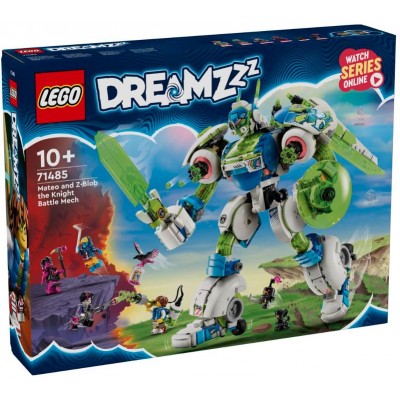 LEGO® DREAMZzz™ Mateo and Z-Blob the Knight Battle Mech 71485