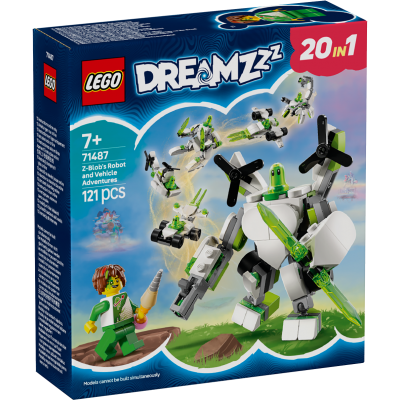 LEGO® DREAMZzz™ Z-Blob’s Robot and Vehicle Adventures 71487